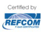 Certified by Refcom